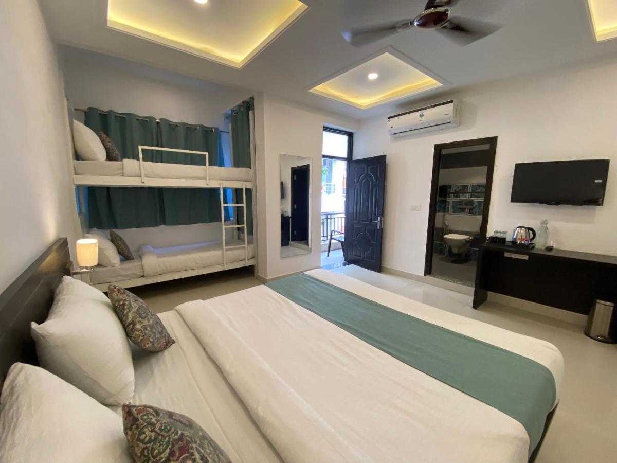 Blue Jay Smart Stay Rishikesh Ngoại thất bức ảnh